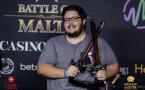 Julien Stropoli vainqueur Battle of Malta 2018jpg
