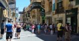 une rue de La Valette