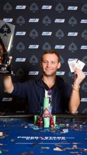 Aliaksei Boika vainqueur EPT Malte
