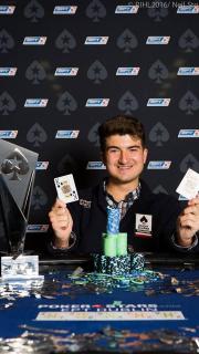 Dzmitry Urbanovich vainqueur EPT Dublin