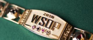 Bracelet WSOP 2018