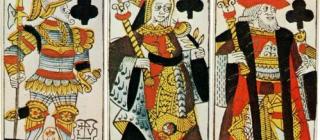origine nom des cartes
