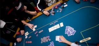 Abattage Show down au poker