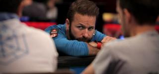 Daniel Negreanu en tournoi de poker moderne
