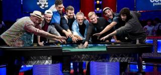 Finalistes Main Event WSOP 2017