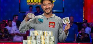 John Cynn champion du monde de poker WSOP 2018