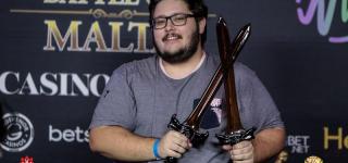 Julien Stropoli vainqueur Battle of Malta 2018jpg