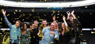Raffaele Sorrentino vainqueur PSC Monte Carlo 2017