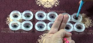Scam aux lentilles infrarouges