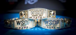 bracelets WSOP Europe 2017