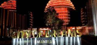 Complexe de jeu City of dreams à Manille aux Philippines