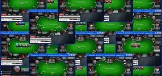multi-tabling PokerStars