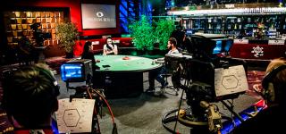Jonathan Duhamel et Davidi Kitai s'affrontent dans le heads-up du High Roller au casino Spielbank de Berlin.