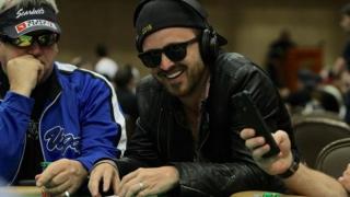 Aaron Paul 8 2015 WSOP