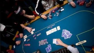 Abattage Show down au poker