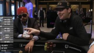 As craques de Phil Hellmuth