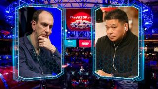 Erik Seidel contre Johnny Chan