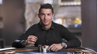 Cristiano Ronaldo PokerStars