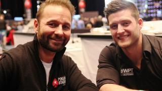 Daniel Negreanu et Brenden Johnson
