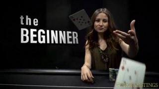 Debutante au poker - Un profil de joueur d'une partie de poker entre amis