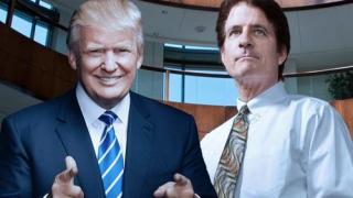 Donald Trump et Andy Beal