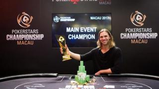Elliott Smith PokerStars Championship Macao