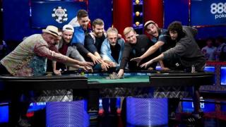 Finalistes Main Event WSOP 2017