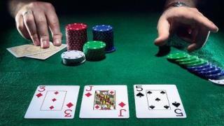 Flop au poker de Texas Holdem