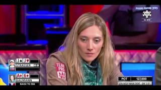Gaelle Baumann WSOP