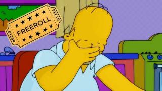 Homer Simpson freeroll poker