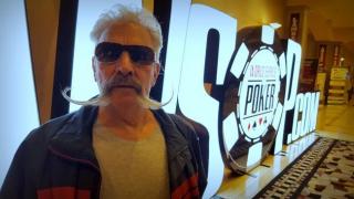 JJ Volpe vétéran de la guerre au Vietnam et joueur de poker.