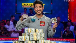 John Cynn champion du monde de poker WSOP 2018