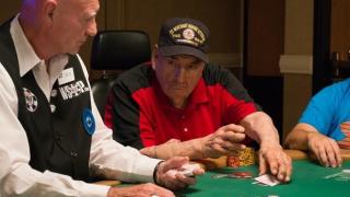 Joueur de poker impatient