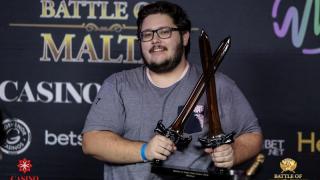 Julien Stropoli vainqueur Battle of Malta 2018jpg