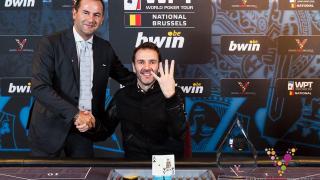 Laurent Polito WPTn Bruxelles