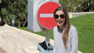 Maria Konnikova à Monte-Carlo