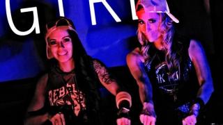 Melissa Ouellet et Vanessa Rousso