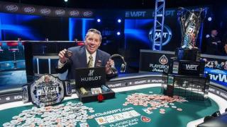 Mike Sexton vainqueur WPT Montreal