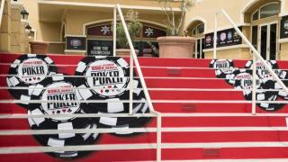 Montee des marches WSOP