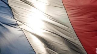 Drapeau tricolore français