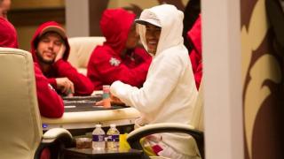 Partie poker privee Neymar Las Vegas