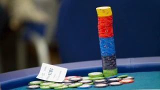 Pile de jetons de poker : pas d'erreur !