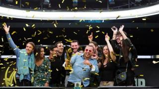 Raffaele Sorrentino vainqueur PSC Monte Carlo 2017