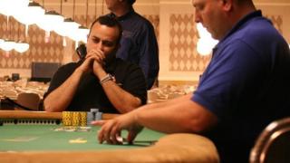 Reflexion intense au poker