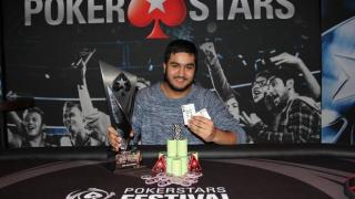 Rehman Kassam vainqueur PS Festival Londres