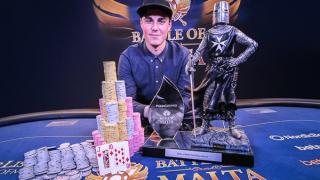 Robert Berglund vainqueur Battle of Malta 2016