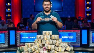 Scott Blumstein champion du monde Main Event WSOP 2017