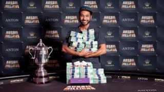 Shurane Vijayaram Aussie Millions 2