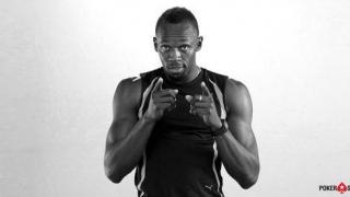 Usain Bolt signe chez PokerStars
