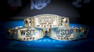 bracelets WSOP Europe 2017